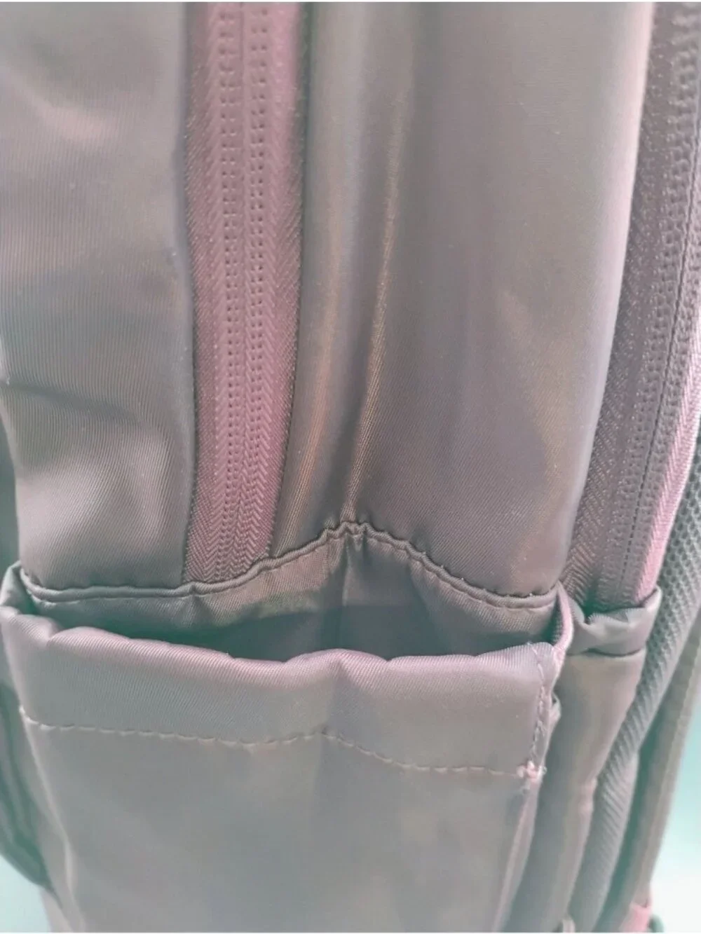 All In Motion Burgundy Backpack With Multiple Compartments Functional